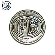 Beretta Grip Emblem (PB) Logo Medallion 1